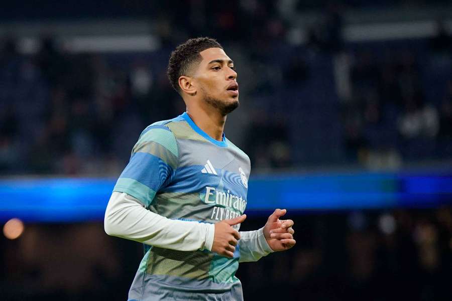 Tuchel conta com Jude Bellingham para jogos internacionais de março