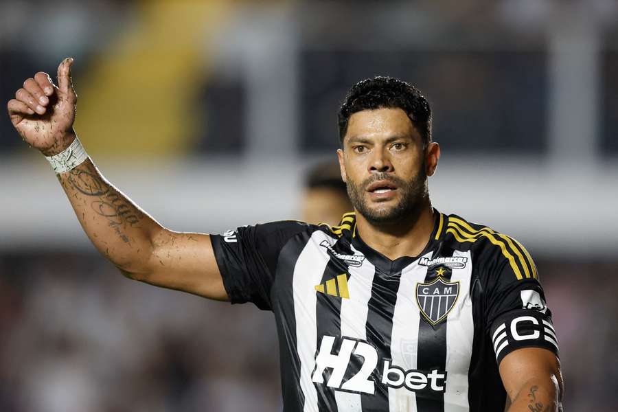 Hulk, do Atlético-MG