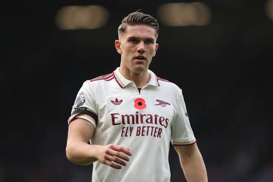 Viktor Gyokeres did not train with the Arsenal squad on Monday