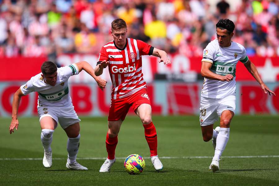 Últimos enfrentamientos entre Girona y Elche Últimos enfrentamientos entre Girona y Elche