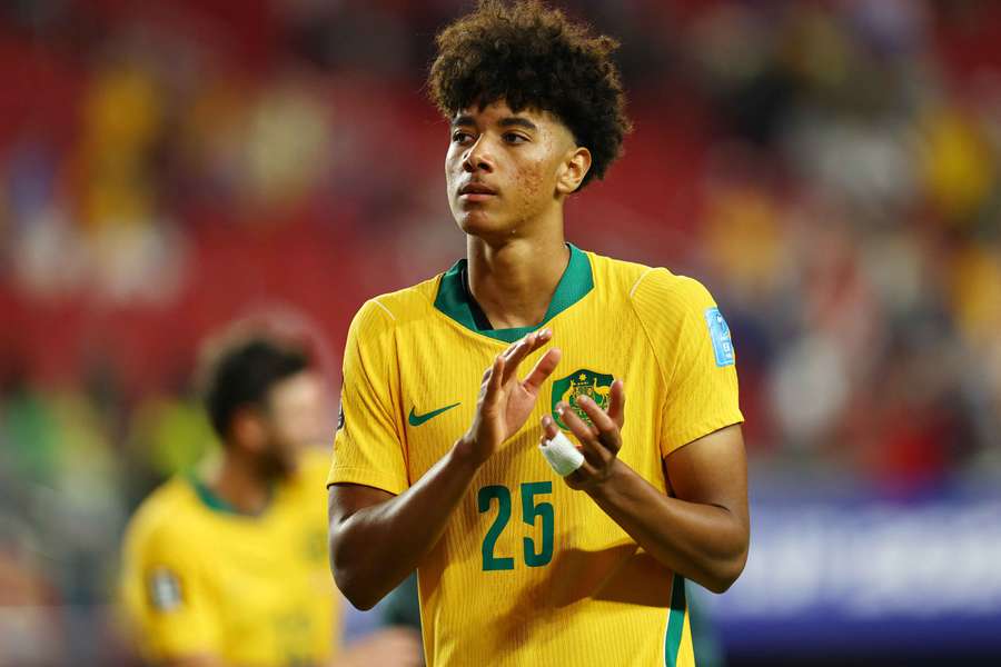 Australia's Lucas Herrington