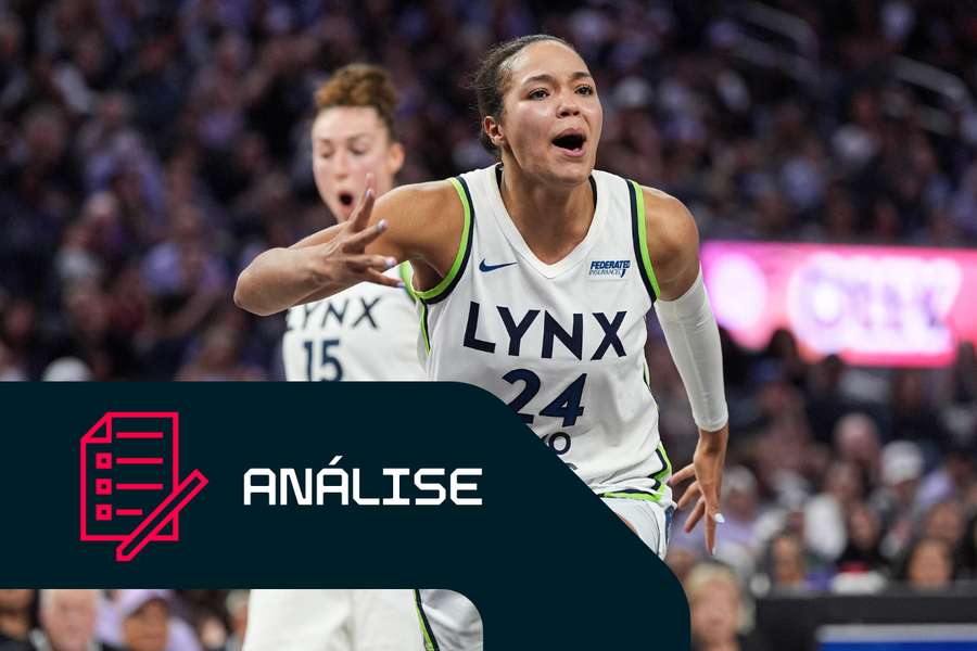 A caminho do título de MVP para Napheesa Collier? A caminho do título de MVP para Napheesa Collier?