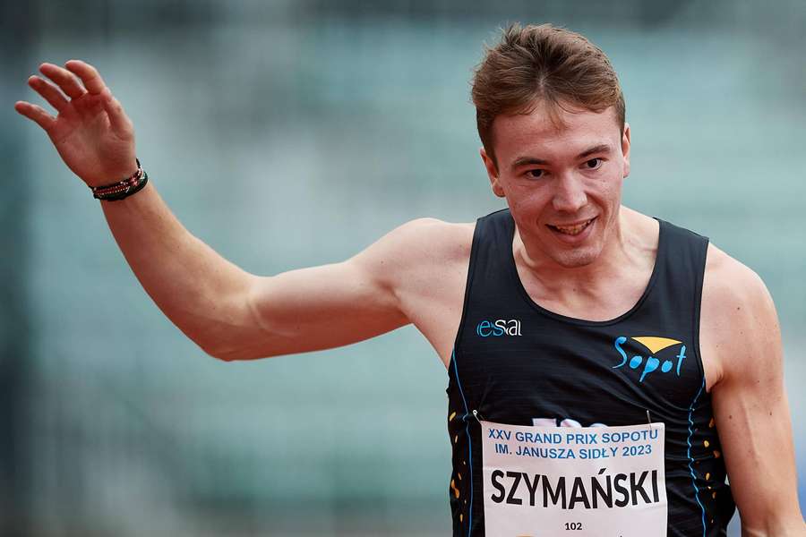 Jakub Szymański ustanowił rekord Polski w biegu na 60 m ppł