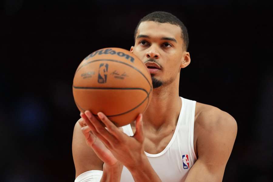 Victor Wembanyama returned for the San Antonio Spurs on Sunday.