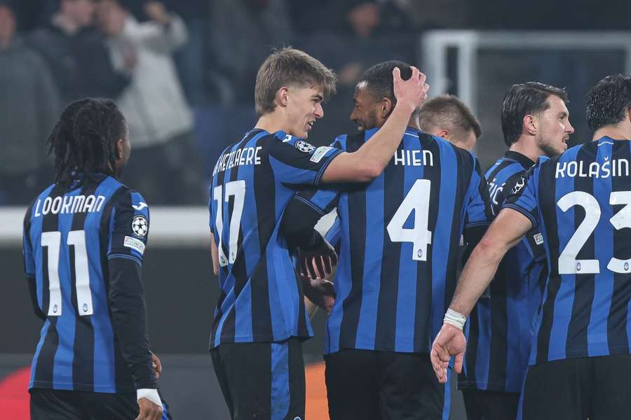 Atalanta put five past their opponents