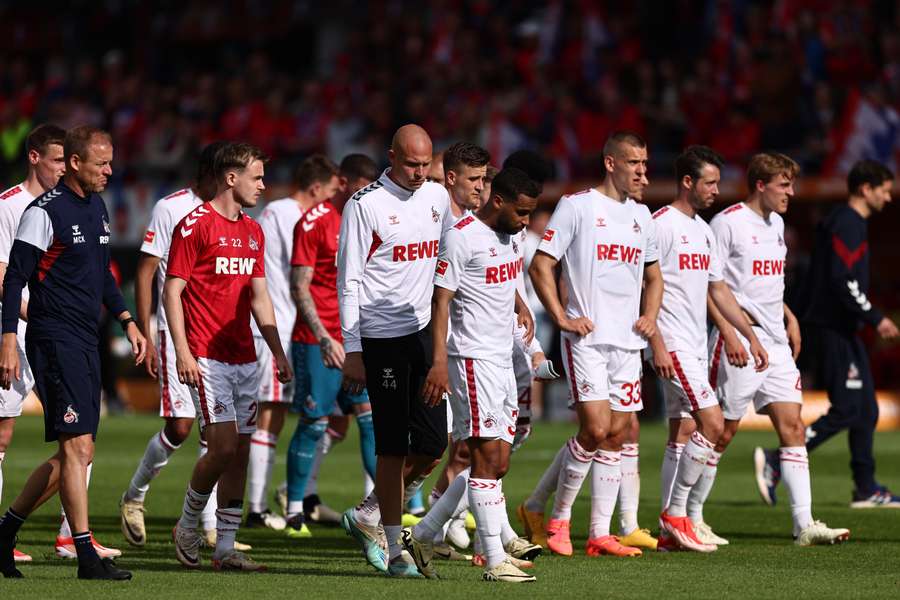 1. FC Köln verloor van 1. FC Heidenheim en is gedegradeerd op de laatste speeldag