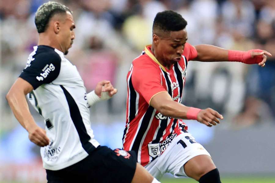 Corinthians e São Paulo fizeram um grande clássico
