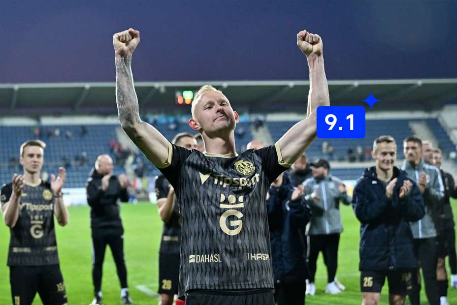 Ondřej Mihálik se podruhé stal hráčem kola, což je výjimečný kousek.