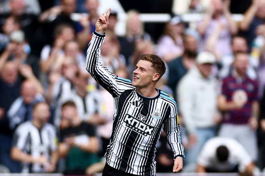 Harvey Barnes a marcat pentru Newcastle Harvey Barnes a marcat pentru Newcastle
