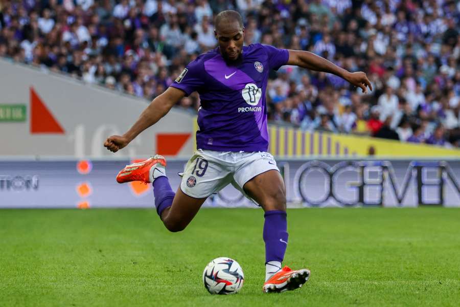 Sidibé lors du match face à Angers en octobre.