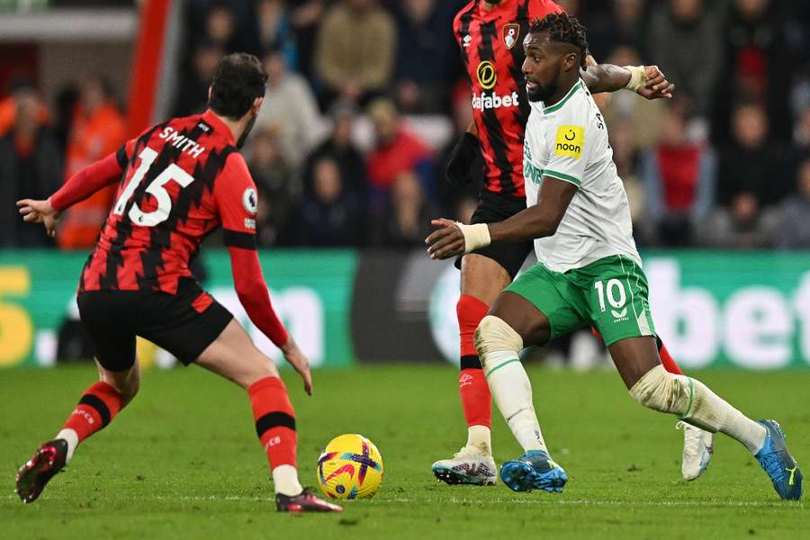 O resultado deixa o Newcastle em quarto lugar com 41 pontos