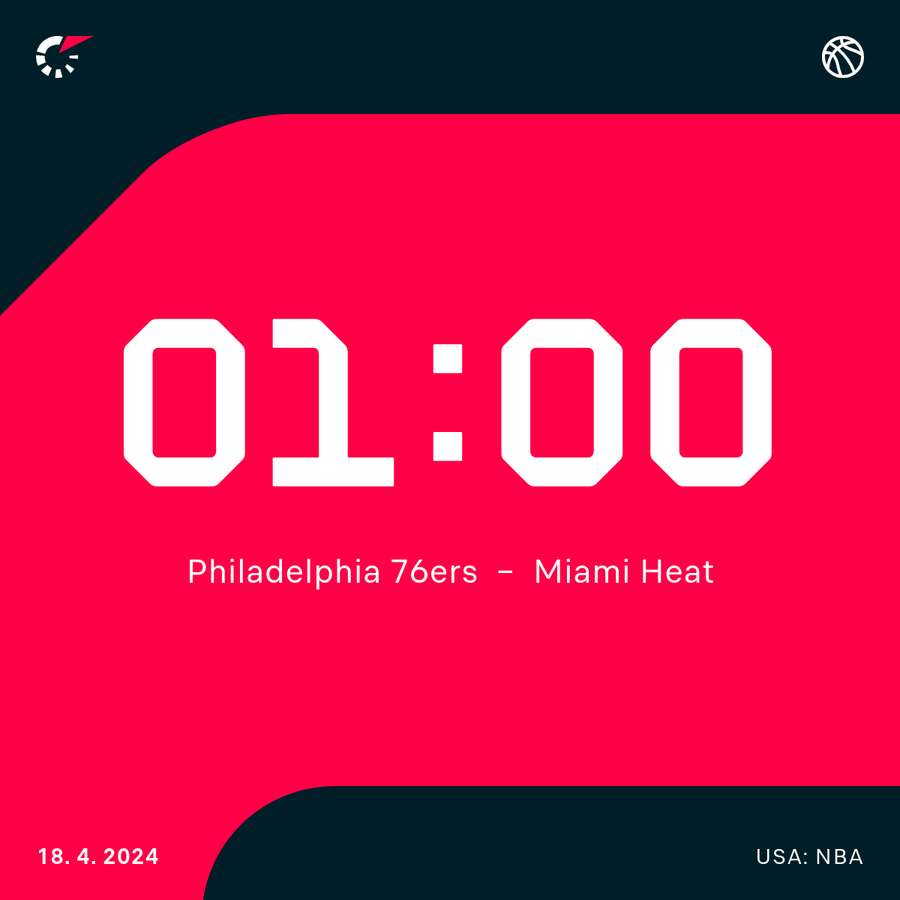 76ers - Heat