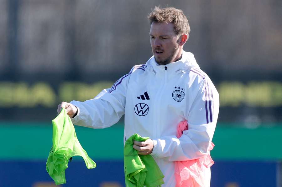 Alemanha de Nagelsmann vai em busca da classificação