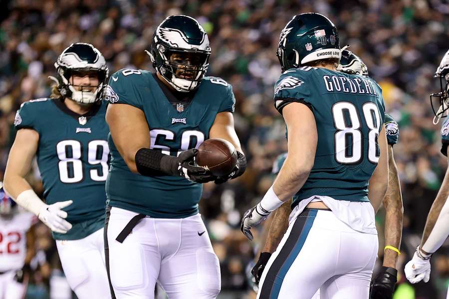 O Philadelphia Eagles jogará em casa na final da NFC no próximo domingo (22)