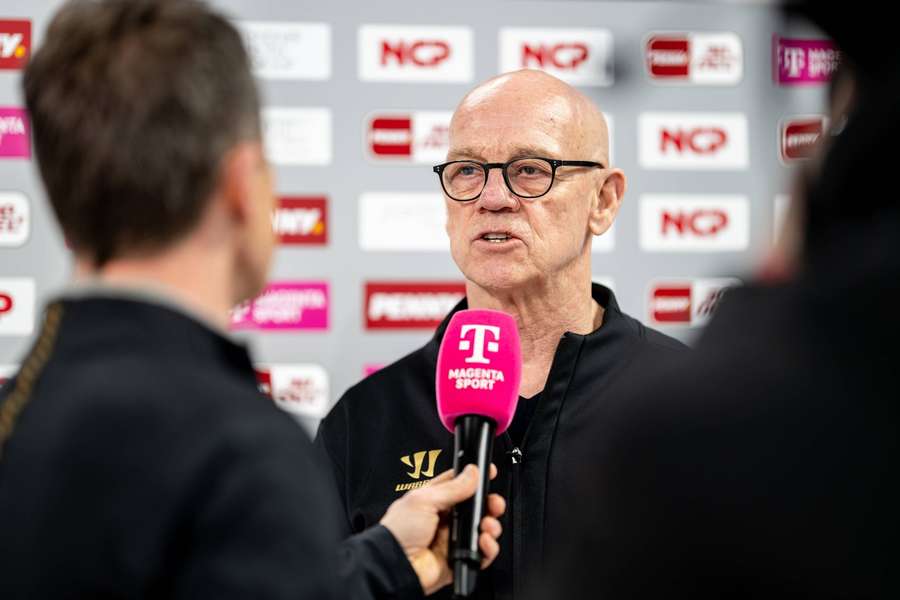 Headcoach Tom Rowe verlässt die Nürnberg Ice Tigers.