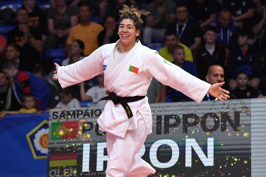 Patrícia Sampaio sagrou-se campeã europeia