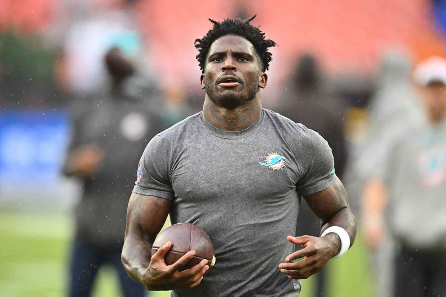 Miami Dolphins general manager Chris Grier: Tyreek Hill 'never asked ...