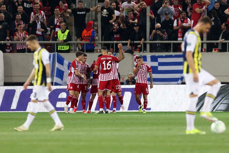 Chiquinho ao serviço do Olympiacos