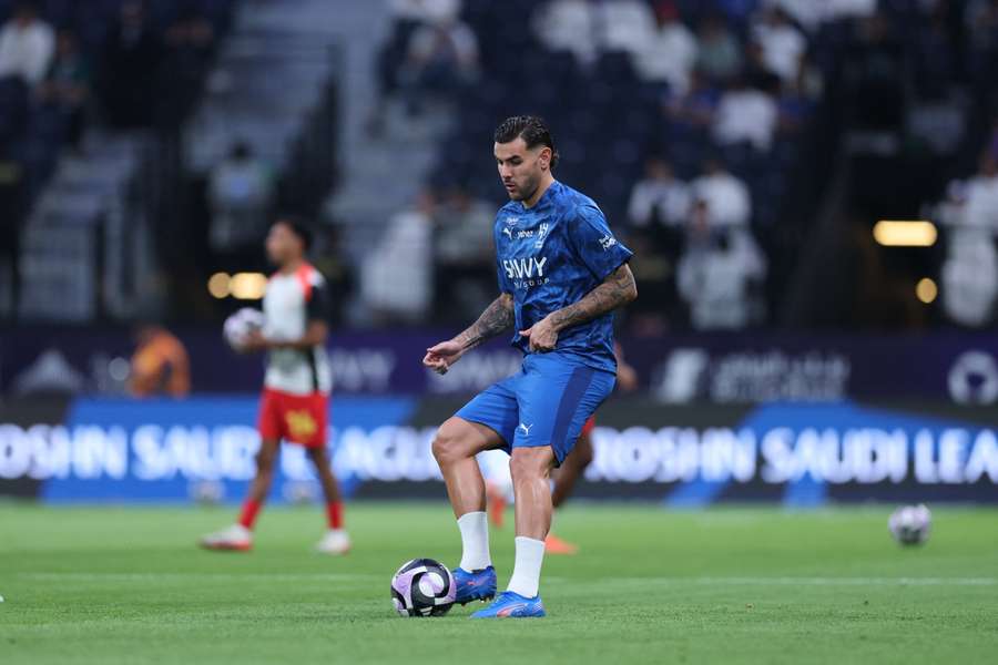 Théo Hernandez buteur.