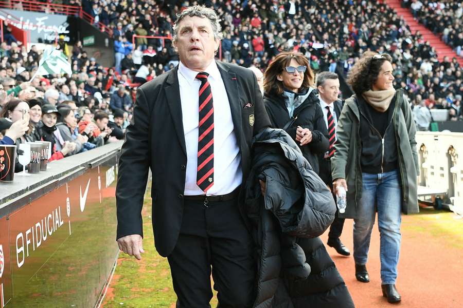 Le président du Stade Toulousain reconnaît un "manque de vigilance" dans l'affaire Jaminet