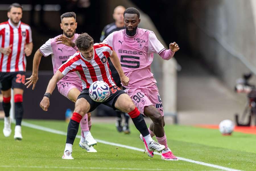 Sunderland end pre-sseason with victory over Stade Rennais Sunderland end pre-sseason with victory over Stade Rennais
