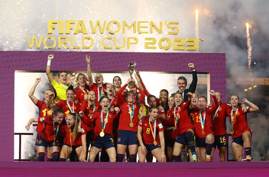 Espanha conquistou o título inédito da Copa do Mundo Feminina