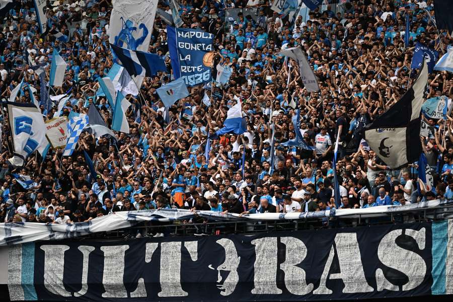 Naples prépare sa grande fête du Scudetto avec des écrans géants au Maradona