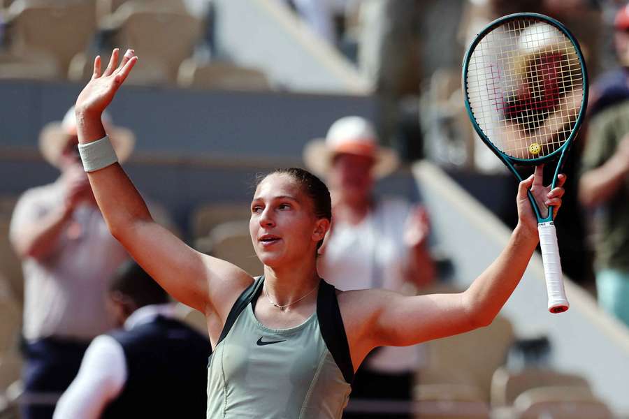 Diane Parry pierwszy raz zagra w 4. rundzie Roland-Garros