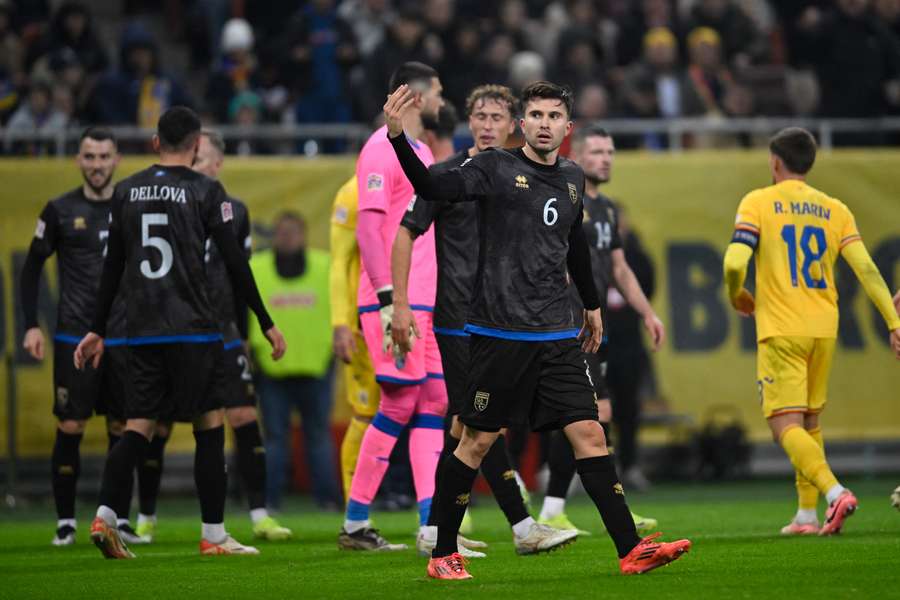 UEFA a decis că România câștigă cu 3-0 la ”masa verde” meciul cu Kosovo, după ce jucătorii oaspeți au părăsit terenul