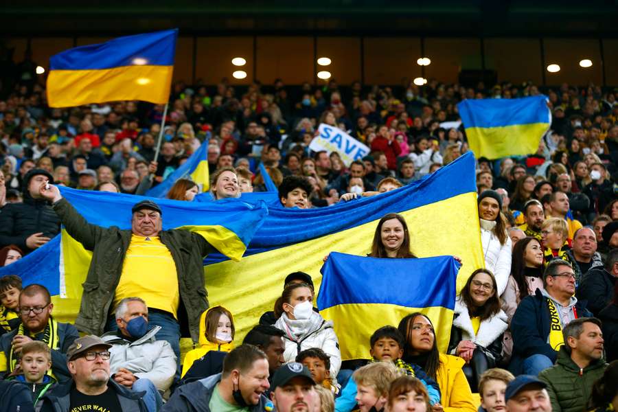 Ukraine will face Germany on June 12th