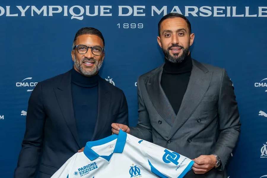 Habib Beye é o novo treinador do Marselha