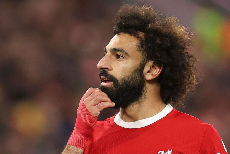 Mohamed Salah baalt van een gemiste kans