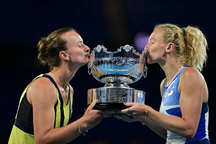 Barbora Krejcikova i Katerina Siniakova wygrały Australian Open