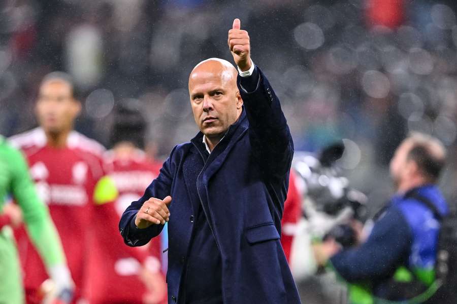 Arne Slot, treinador do Liverpool