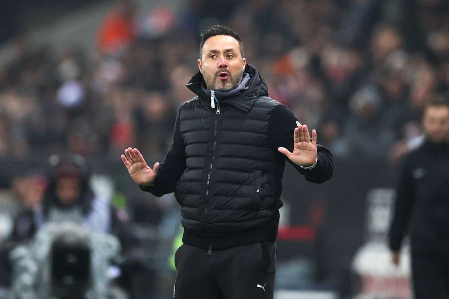 De Zerbi insists Marseille calm ahead of 'must-win' Newcastle clash: Velodrome will be factor