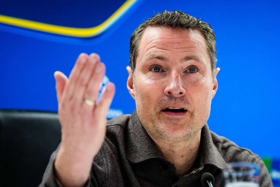 Priske has been heavily critisiced at Feyenoord
