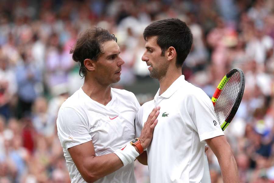 Djokovic and Nadal have had one of the greatest sporting rivalries in history