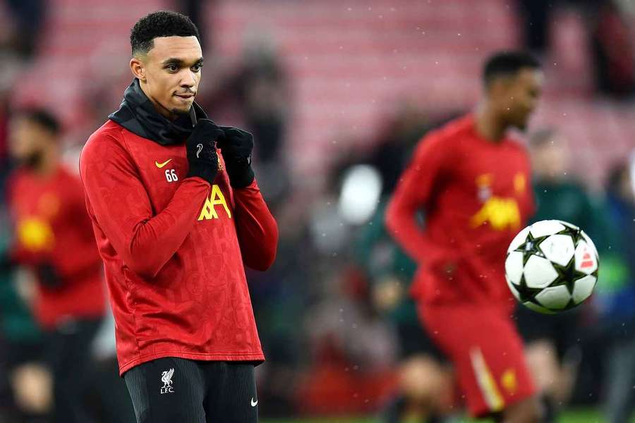 Trent Alexander Arnold zápas s Realem Madrid kvůli rekonvalescenci vynechal