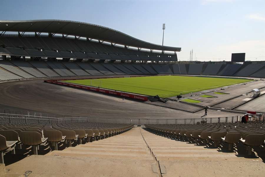 Atatürk Olympic Stadium, Istanbul