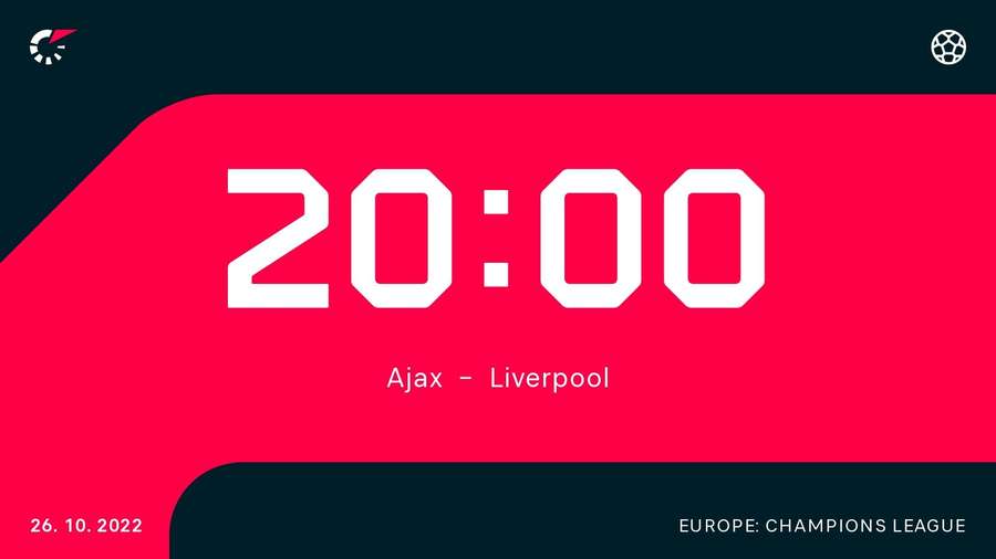 Liverpool will travel to Amsterdam to face Ajax