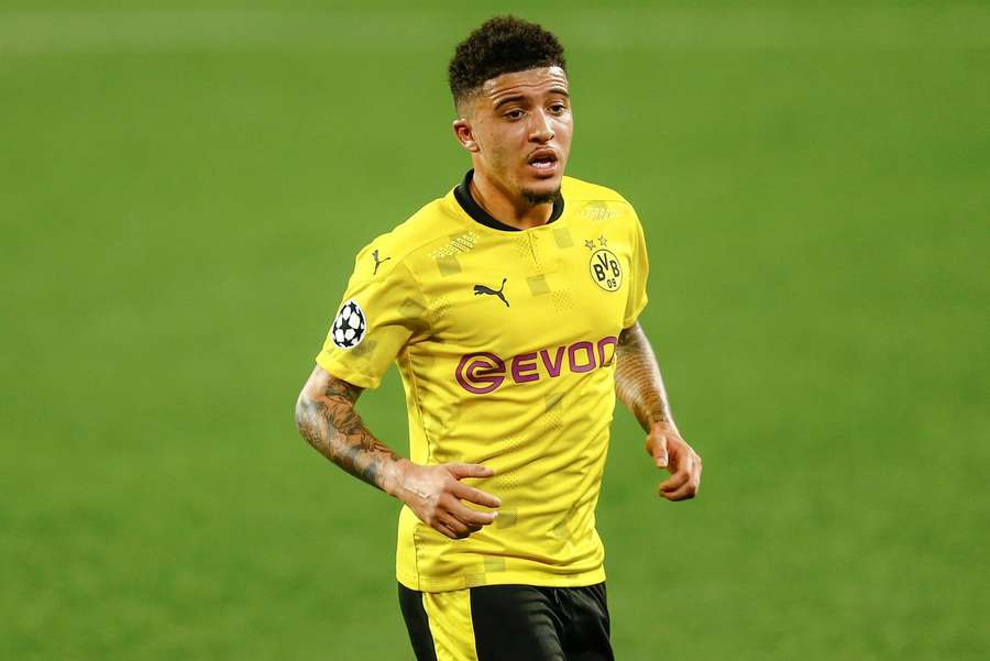 Jadon Sancho könnte schon heute wieder für den BVB auf dem Feld stehen.