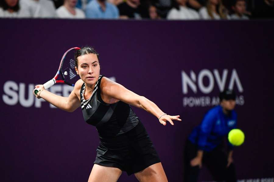 Gabriela Ruse jogou a final do torneio de 2023