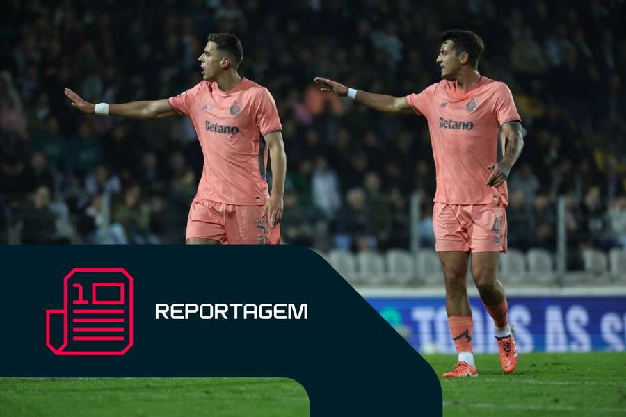 Jan Bednarek e Jakub Kiwior, dupla de centrais polaca do FC Porto Jan Bednarek e Jakub Kiwior, dupla de centrais polaca do FC Porto