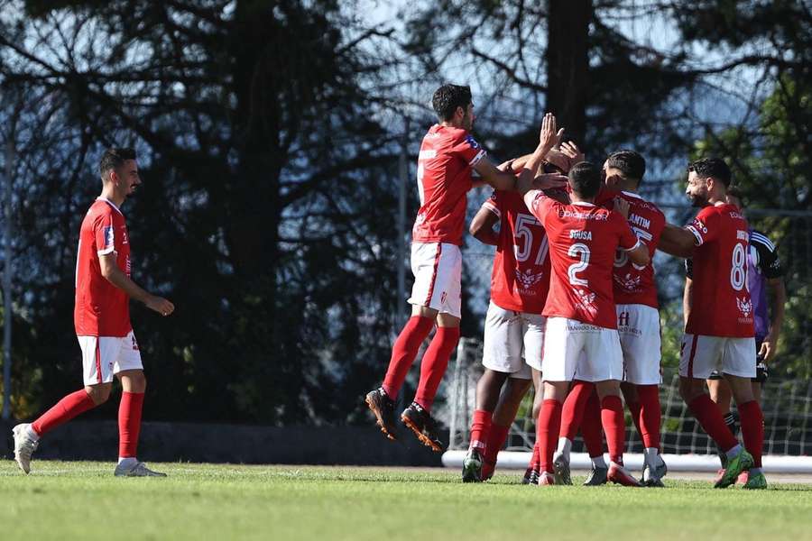AD Marco em destaque no terceiro escalão