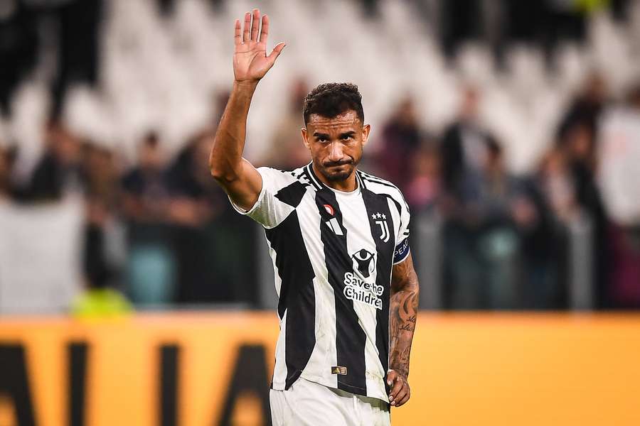 Danilo, jugador brasileño de la Juventus