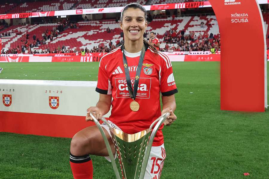 Carole Costa vai deixar o Benfica a custo zero