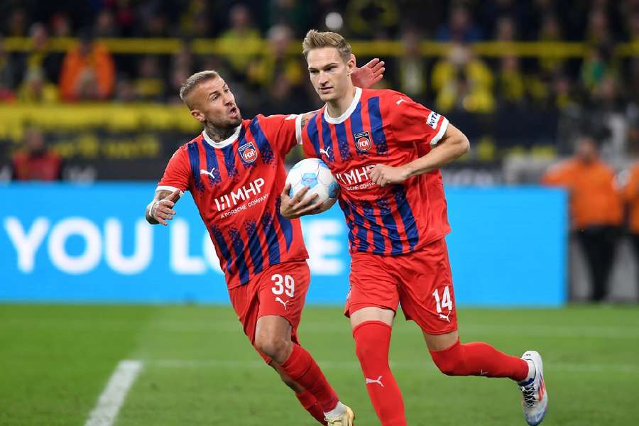 Heidenheim a réduit le score