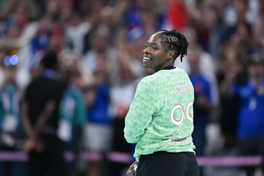 Hatadou Sako nos Jogos de Paris-2024