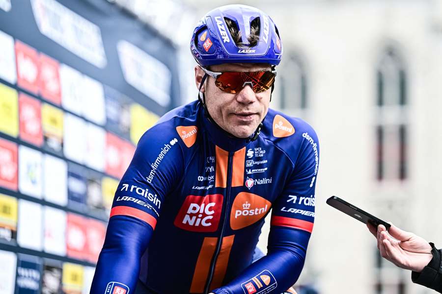 Fabio Jakobsen en mars 2026. Fabio Jakobsen en mars 2026.