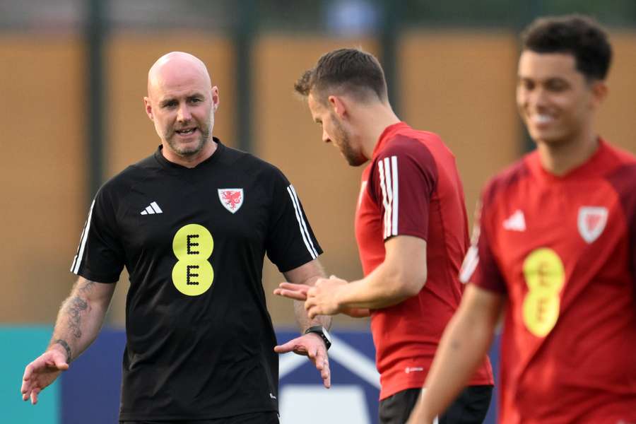 Page takes Wales training ahead of their World Cup opener against the USA